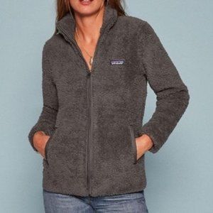 Patagonia Los Gatos Fuzzy Teddy Zip Jacket